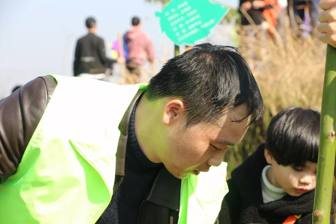 天嬌集團開展義務植樹活動