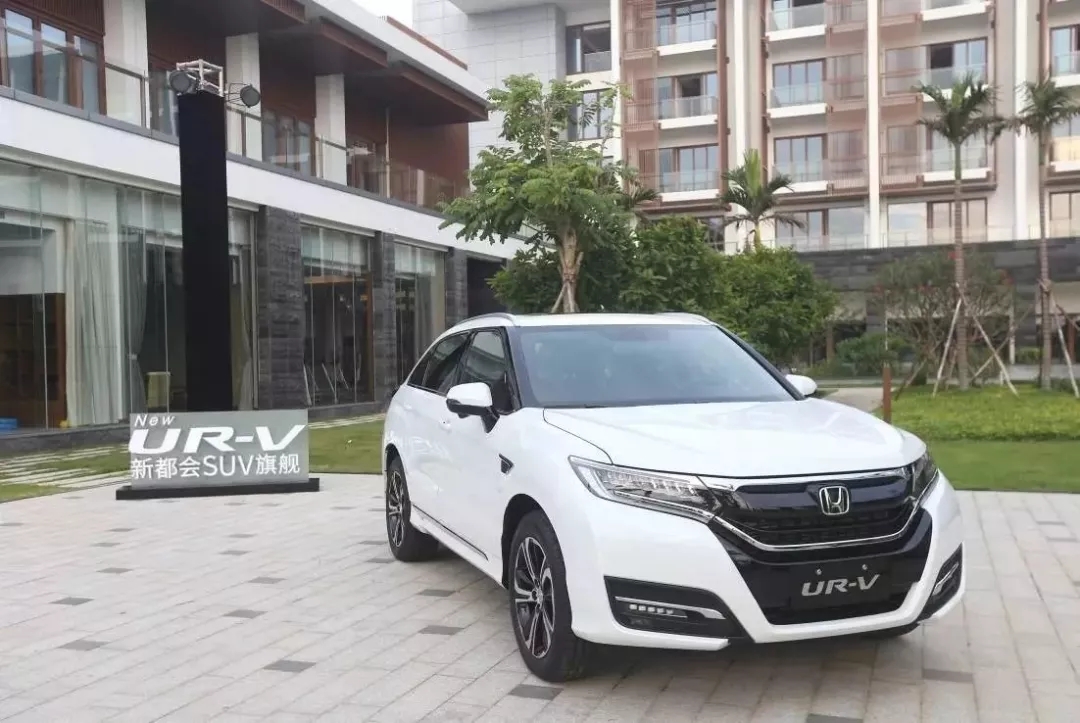 東風(fēng)Honda UR-V：旗艦實力 成就非凡