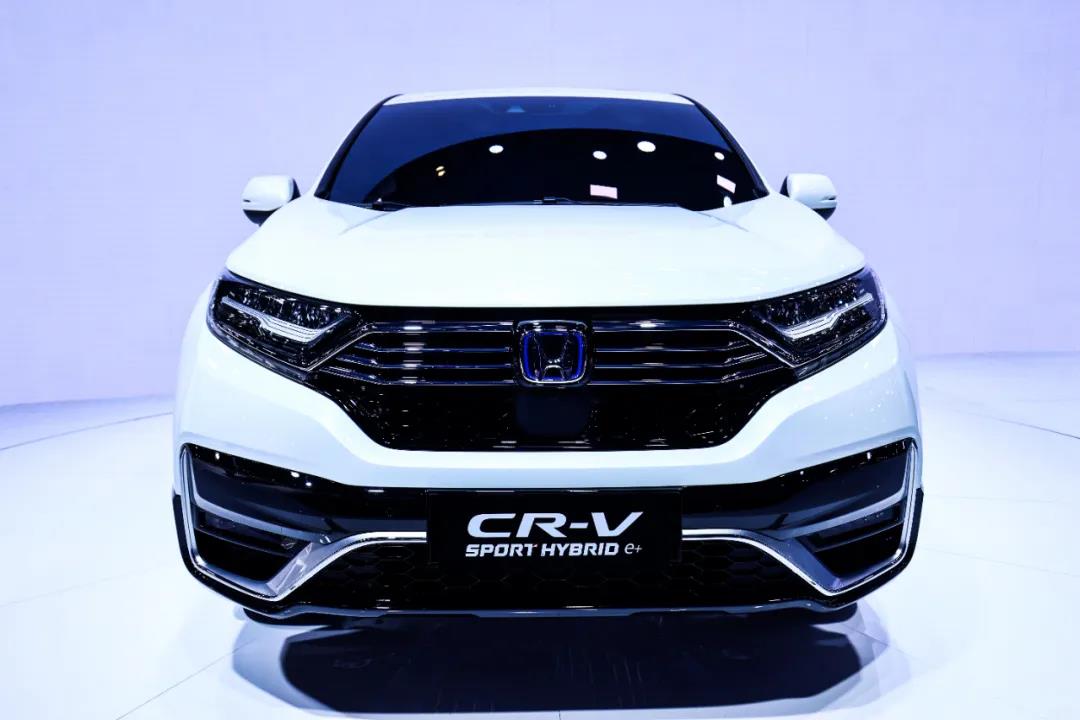 CR-V 銳·混動e+北京車展全球首發(fā)，東風(fēng)Honda進入混動2.0時代